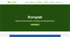 Desktop Screenshot of korupak.co.nz