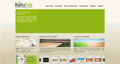 Desktop Screenshot of korupak.com